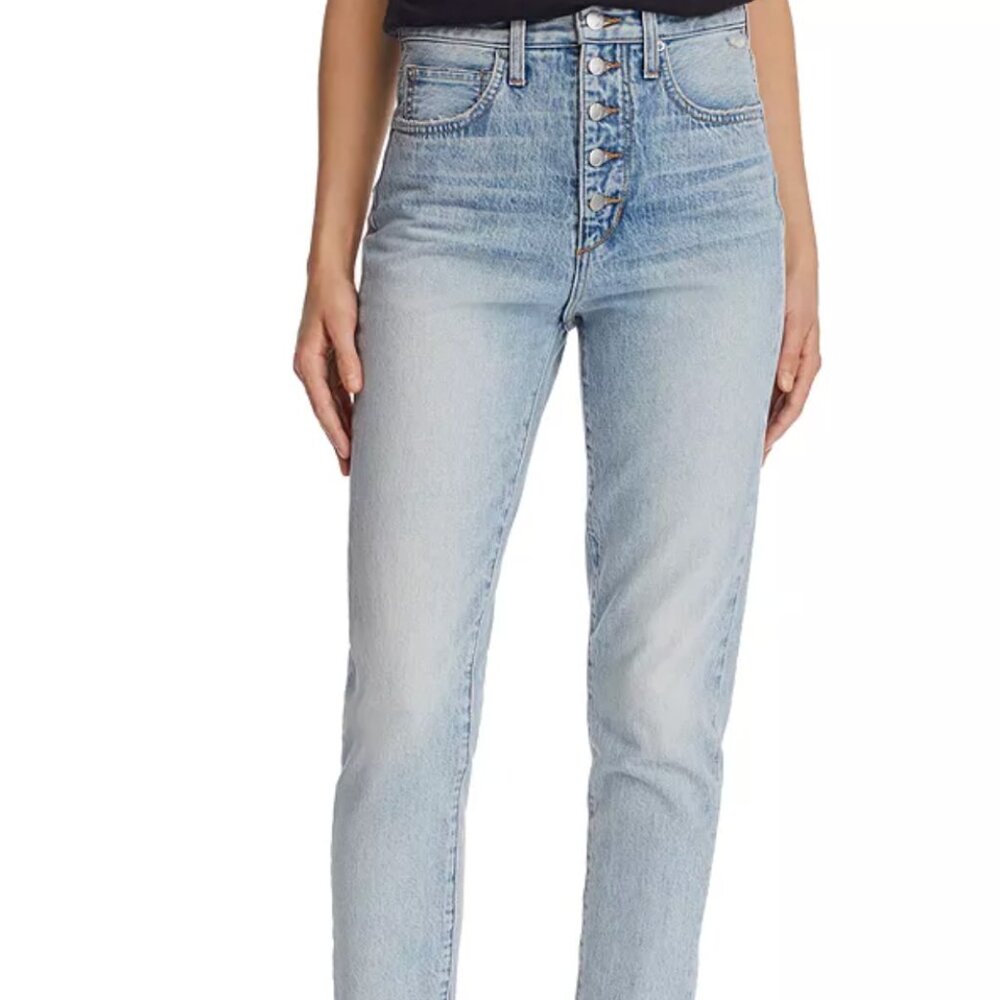 Joe's Jeans x WeWoreWhat The Danielle in Vintage Light (size 27)